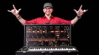 The ARP 2600 In Action [upl. by Nehtiek672]