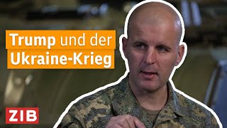 Oberst Reisner analysiert die Sicherheitslage nach TrumpWahl [upl. by Eniamrehc883]