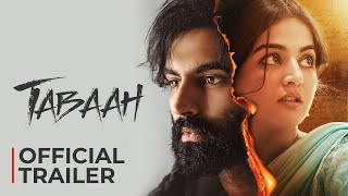 Tabaah Official Trailer  Parmish Verma  Wamiqa Gabbi  Dheeraj Kumar  In Theaters 18th Oct [upl. by Mable]