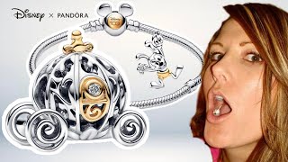 Disney’s new 100 Pandora Charm is Cinderella’s Enchanted Carriage [upl. by Peter703]