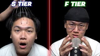 ASMR Test Your Tingle IMMUNITY LEVEL  F Tier  S Tier [upl. by Bortz797]