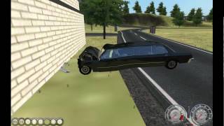 Rigs of Rods Burnside cars with DOWNLOAD LINK [upl. by Eladal]