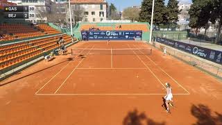 Sara Bejlek 3  Anastasia Gasanova  W40 Split 2023 Semifinal [upl. by Leahcimauhsoj]