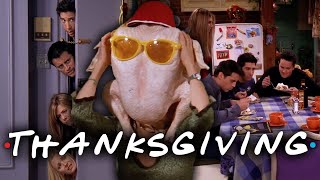 The Ones With the Thanksgivings  Friends [upl. by Laamak681]