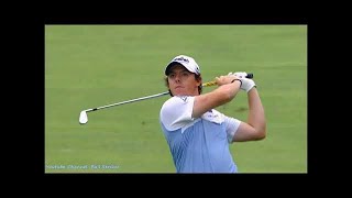 Rory Mcilroy Golf Shots  2011 US Open [upl. by Ollecram]