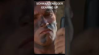 SCHWARZENEGGER GEARING UP shorts [upl. by Yeldar]