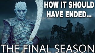 How Game of Thrones Should Have Ended Complete Version  Game of Thrones Season 8 [upl. by Tnarb]