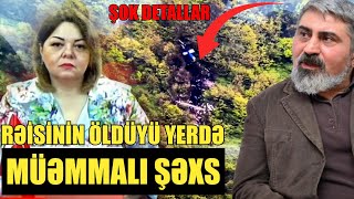 Rəisinin öldüyü yerdə müəmmalı şəxs  Elçin Alıoğlu ilə QIRMIZI MASA [upl. by Jauch]