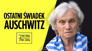 „Tak musi wyglądać PIEKŁO” Opowieść o AUSCHWITZ – 7 metrów pod ziemią [upl. by Inalaeham]