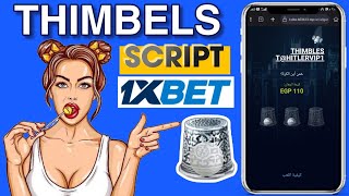 Thimbels Hack 1xbet 🤠  Thimbels Script 1xbet 100 [upl. by Vaden]