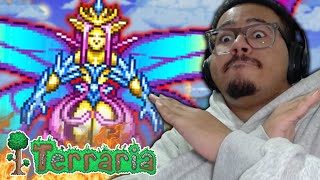 Getting CLAPPED by Empress of Light  Terraria Master Mode [upl. by Arnaud]