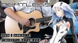 BEATLESS OP  Error  Fingerstyle Guitar Cover [upl. by Adahsar]