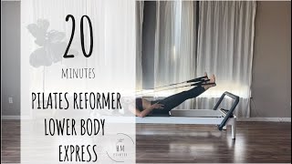 Pilates Reformer  Beginner  Lower Body [upl. by Collier]