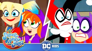 DC Super Hero Girls  Harley Quinn amp Batgirl Best of Frenemies  DC Kids [upl. by Corney78]