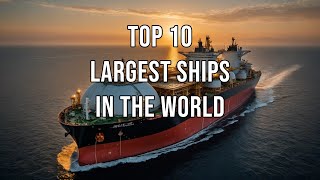 Top 10 Largest Ships in The World [upl. by Richmond]