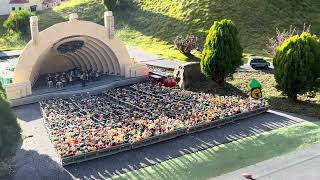 New 4K Legoland Miniland California  Christmas time [upl. by Gladdy289]