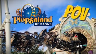 All Coasters Plopsaland De Panne Onride POV [upl. by Sucirdor]