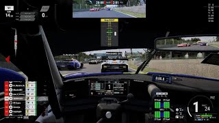 ONBOARD VIEW Chaos at Zolder TJCGAMING01 [upl. by Ot958]