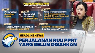 RUU PPRT Mendesak Segera Disahkan Headline News [upl. by Ynohtnael]