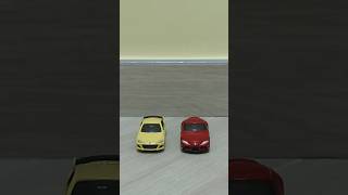 Toyota GR supra VS Subaru BRZ tomica [upl. by Johnston]