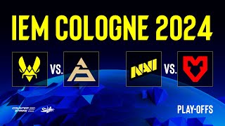 Day 2  IEM Cologne 2024  Playoffs  КРИВОЙ ЭФИР [upl. by Ansev]