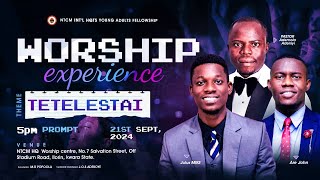 TETELESTAI  WORSHIP EXPERIENCE 2024 [upl. by Rosa]