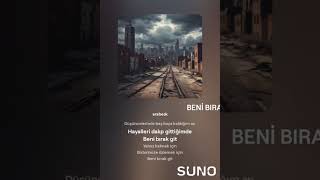 BENİ BIRAK GİT mp4 arabesk [upl. by Enerual]