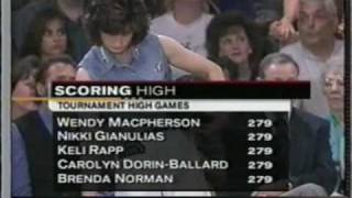 2001 PWBA Southern Virginia Open Championship Match CDB vs Wendy Macpherson part 2 [upl. by Engvall]