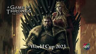 World Cup 2023  Top 8  China Baratheon vs Italy Targaryen [upl. by Kellina]