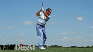 Sean Foley on How to Get the Correct Backswing Sequence  Golf Lessons  Golf Digest [upl. by Hadden]