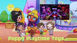 Yay New Poppy Playtime Toys are intocabocaavatarworldstory avatarworld [upl. by Narat464]