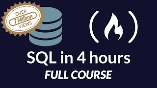 SQL Tutorial  Full Database Course for Beginners [upl. by Lavro]