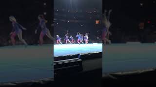 Simone Biles Floor Routine [upl. by Sutsuj]