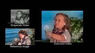 AI Video Colorization Deep Exemplarbased Video Colorization [upl. by Anavoig]