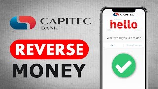 How To Reverse Money On Capitec App 2024 Updated [upl. by Norrehc166]