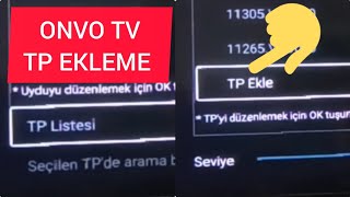 ONVO TV TP EKLEME [upl. by Assenad]