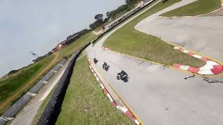 Short Course Practice at Celso Scribante Kart Track [upl. by Arua149]