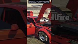 Gauntlet Hellfire is 🔥  GTA 5 Online [upl. by Jeggar]