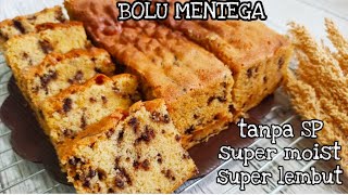 RESEP BOLU MENTEGA SUPER MOIST LUMER DIMULUT ENAK BANGET [upl. by Yremrej897]