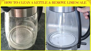 How To Remove Limescale From A Kettle With Lemon  Simple amp Cheap Way To Descale Your Kettle [upl. by Demahum608]