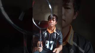 UNBOXING RAKET badminton hiquaindonesia badmintonlovers [upl. by Savadove]