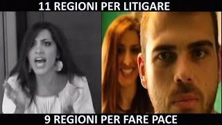 LITIGARE E FARE PACE IN 20 ACCENTI ITALIANI [upl. by Kinom]