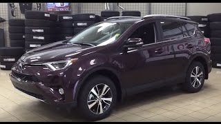 2017 Toyota RAV4 XLE AWD Review [upl. by Tessler241]