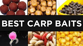 20 Carp Baits  Where and How to Use Them [upl. by Yllaw11]