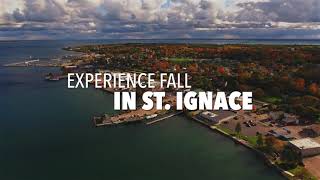 Experience Fall in St Ignace 15 [upl. by Aiblis]