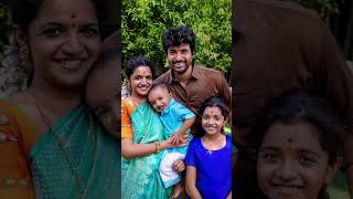 Sivakarthikeyan cute family recent click 💖😍 [upl. by Rome]