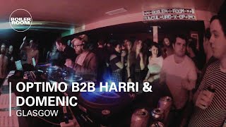 Optimo b2b Harri amp Domenic Sub Club x Boiler Room Glasgow DJ Set [upl. by Alyakim791]