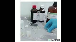 10 Formaldehyde preparation M Halkawt [upl. by Artimas]