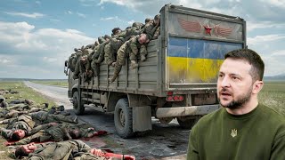 3 Minutes Ago 2000 Ukrainian Soldiers Killed by Russian Missile Attack on Border [upl. by Aiclef]