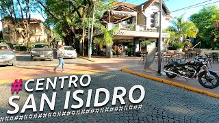 Recorriendo SAN ISIDRO CENTRO  BUENOS AIRES  ARGENTINA  4K Walking Tour VLOG [upl. by Schaeffer]